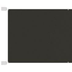 Greatstore antracitszürke oxford-szövet függőleges napellenző 180x1000 cm