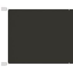 Greatstore antracitszürke oxford-szövet függőleges napellenző 60x420 cm