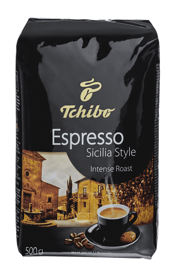 Tchibo Espresso Sicilia 500g, szemes