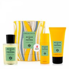 Acqua di Parma Colonia Futura - EDC 100 ml + tusfürdő 75 ml + dezodor spray 50 ml