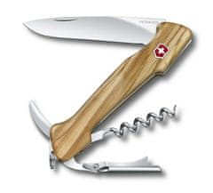 Victorinox 0.9701.64 Wine Master multifunkcionális kés 130 mm, olajfa, 6 funkciós