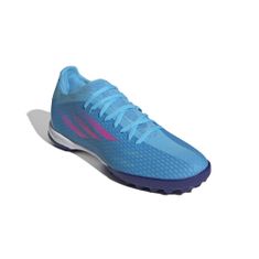 Adidas Cipők kék 44 EU X SPEEDFLOW3 TF