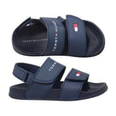 Tommy Hilfiger Szandál tengerészkék 28 EU Velcro Sandal