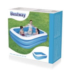 Bestway családi medence 211x132x46 cm 12819