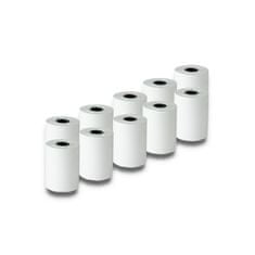 Qoltec Qoltec Termikus tekercs 57 x 20 | 55g/m2 | 10db | BPA mentes