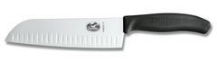 Victorinox 6.8523.17G Santoku kés 17 cm, fekete színű