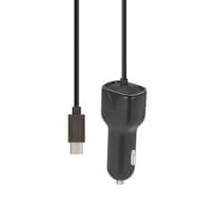 maXlife autós töltő MXCC-02 Micro USB Fast Charge 2.1A