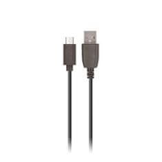 maXlife hálózati töltő MXTC-01 USB gyors töltés 2.1A + Micro USB kábel, fekete