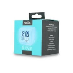 setty. színű digitális ébresztőóra GSM013586