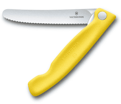 Victorinox 6.7836.F8B Swiss Classic összecsukható konyhai kés 11 cm, sárga