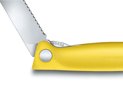 Victorinox 6.7836.F8B Swiss Classic összecsukható konyhai kés 11 cm, sárga