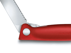 Victorinox 6.7836.F9B Swiss Classic összecsukható konyhai kés 11 cm, narancs