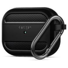 Spigen SPIGEN RUGGED ARMOR APPLE AIRPODS PRO 1 MATTE FEKETE