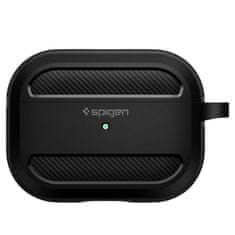 Spigen SPIGEN RUGGED ARMOR APPLE AIRPODS PRO 1 MATTE FEKETE