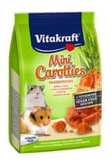 Vitakraft minden rágcsáló poch. Carotties mini hörcsög 50g