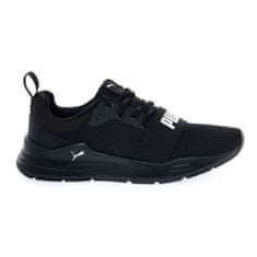 Puma Cipők fekete 35.5 EU Wired Run JR