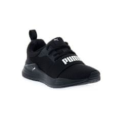 Puma Cipők fekete 35.5 EU Wired Run JR