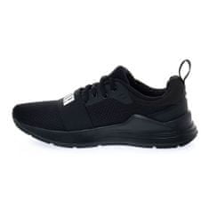 Puma Cipők fekete 35.5 EU Wired Run JR