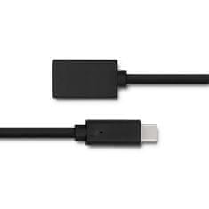 Qoltec USB 3.1 kábel C típusú férfi | USB 3.0 A női | 0,5m