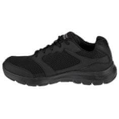 Skechers Cipők fekete 45.5 EU Flex Advantage 40