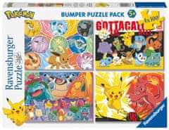 Ravensburger Pokémon, 4x100 darab