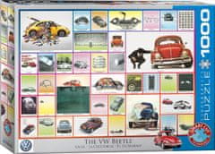 EuroGraphics Puzzle Volkswagen Beetle 1000 db