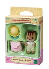 Sylvanian Families Baby Mogyoró mókus