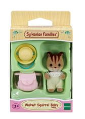 Sylvanian Families Baby Mogyoró mókus