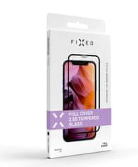 FIXED Védő edzett üveg Full-Cover for Xiaomi Redmi Note 12 Pro FIXGFA-956-BK, ragasztó a teljes képernyőre, fekete színű