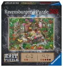 Ravensburger Exit Puzzle üvegház 368 darab