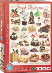 EuroGraphics Puzzle Sweet Christmas 1000 db