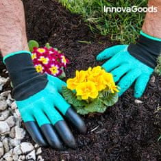 InnovaGoods Kerti kesztyű kapával