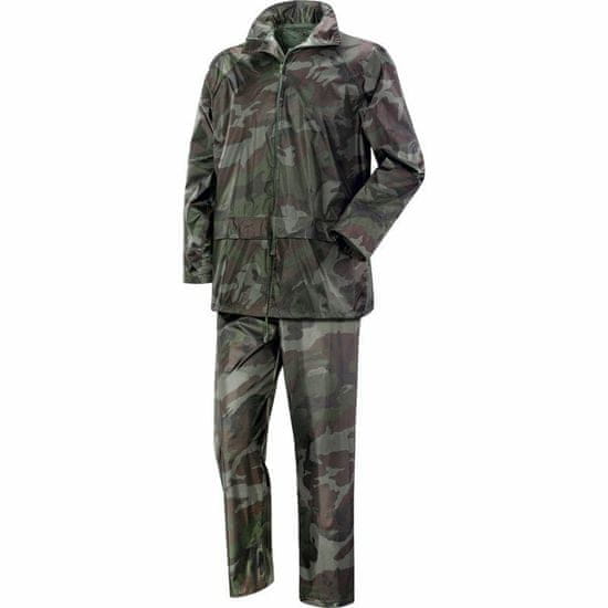 shumee ESŐSZETT KABÁT + NADRÁG CAMO / CAMOUFLAGE L