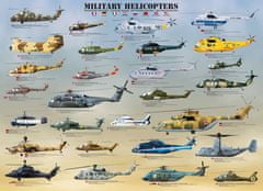 EuroGraphics Rejtvény Katonai helikopterek 1000 db