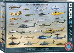 EuroGraphics Rejtvény Katonai helikopterek 1000 db