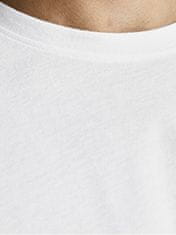 Jack&Jones Férfi póló JJENOA Long Line Fit 12190128 White Relaxed (Méret L)