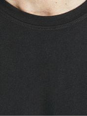 Jack&Jones Férfi póló JJENOA Long Line Fit 12190128 Black Relaxed (Méret L)