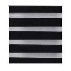 shumee Zebra roló 120 x 175 cm Fekete