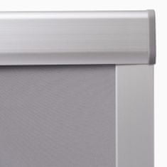 Greatstore 133495 Blackout Roller Blind Grey MK04