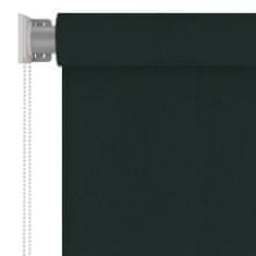 Greatstore sötétzöld kültéri HDPE roló 60 x 230 cm