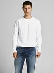 Jack&Jones Férfi póló JJENOA Long Line Fit 12190128 White Relaxed (Méret L)