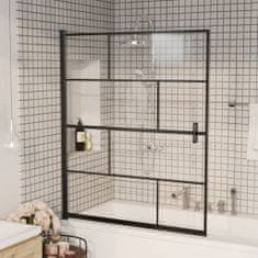 shumee fekete ESG zuhanykabin 116 x 140 cm