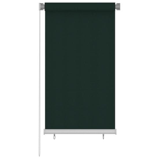 Greatstore sötétzöld kültéri HDPE roló 80 x 140 cm