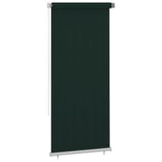 Greatstore sötétzöld kültéri HDPE roló 100 x 230 cm