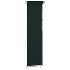 Greatstore sötétzöld kültéri HDPE roló 60 x 230 cm