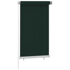 Greatstore sötétzöld kültéri HDPE roló 80 x 140 cm