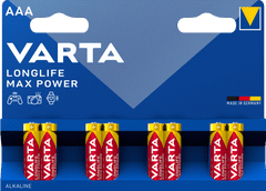 Varta Longlife Max Power elem 8 AAA 4703101418