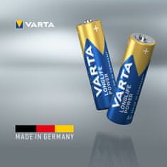 Varta Longlife Power elem 6+2 AA 4906121428