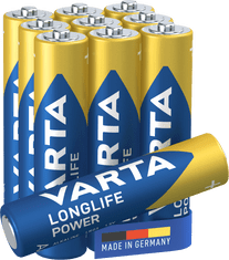 Varta Longlife Power elem 7+3 AAA 4903121470