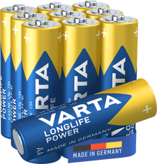 Varta akkumulátor Longlife Power elem 7+3 AA 4906121470